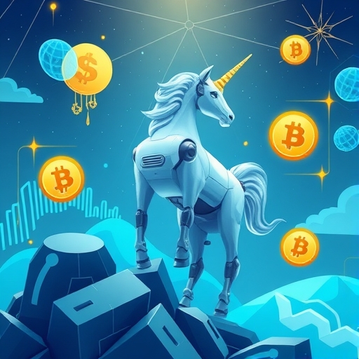 AI 獨角獸在吸引資本投資