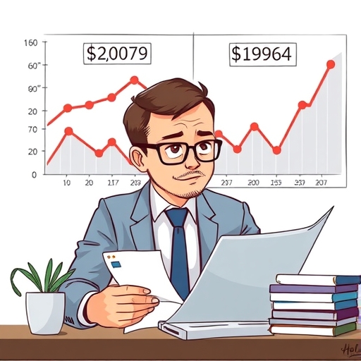 關於物價指數影響生活的插圖