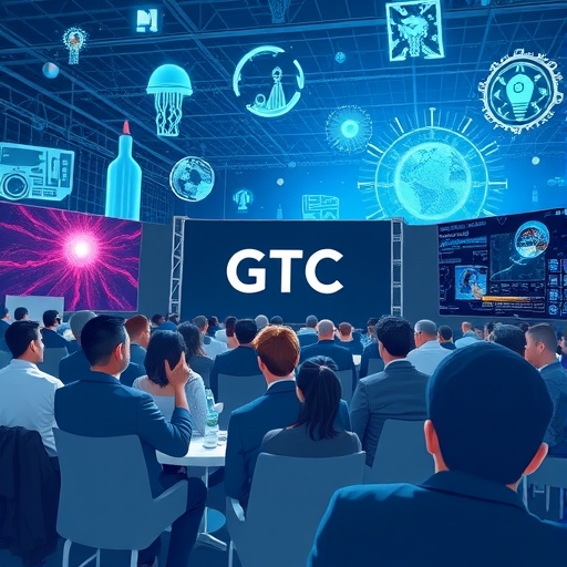 GTC 大會的全球人工智慧創新者聚集一堂