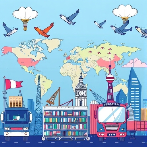 描繪金融轉型的隱喻圖像