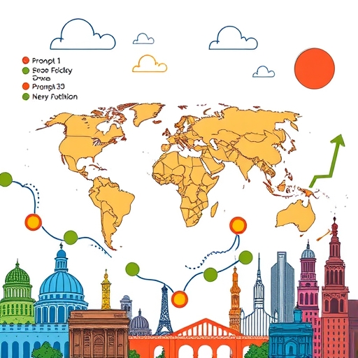 充滿活力的知識型經濟上的轉型圖像