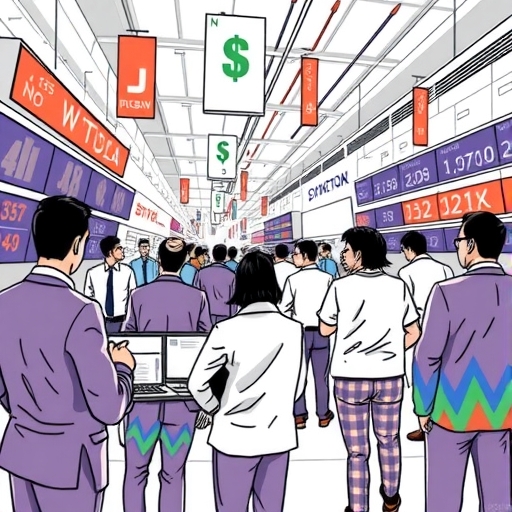 場外交易過程的插圖，顯示直接的談判