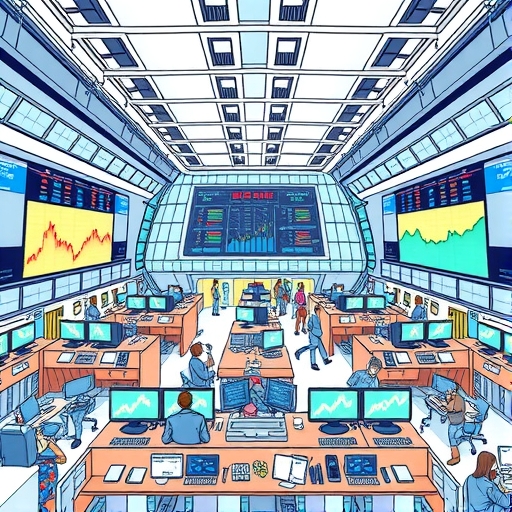 一個視覺化的貨幣對比，與市場數據波動呈現。