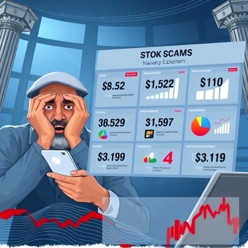 交易員分析詐騙平台與股市操縱的場景