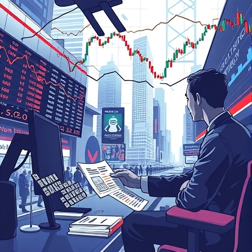 外匯市場動態場景