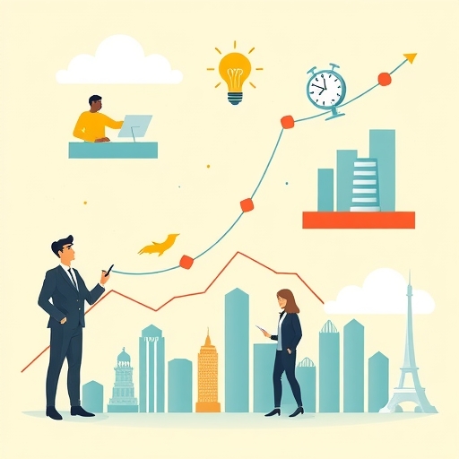 投資銀行運作過程的插圖