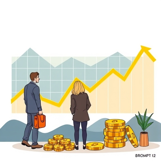 一位分析師正在分析金價與地緣政治的關聯。