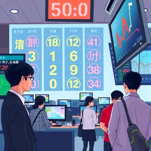 臺灣證券交易所環境插圖