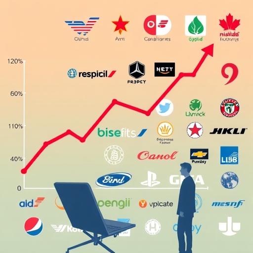 美國股市成長圖表