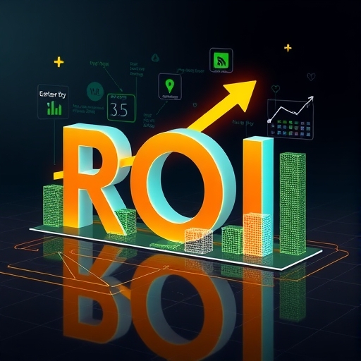 投資報酬率示意圖