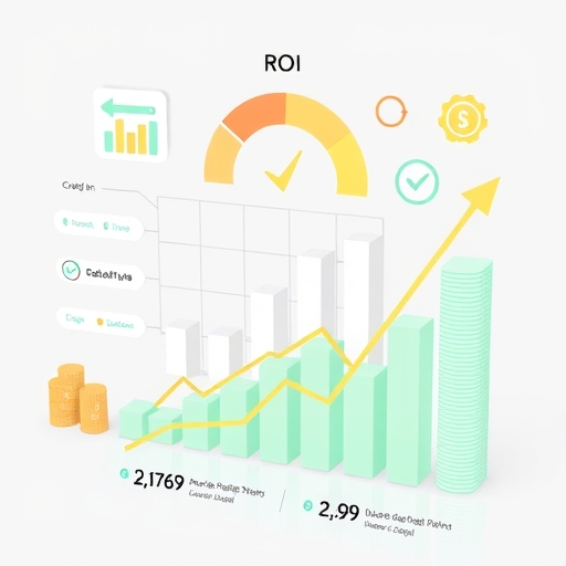 投資報酬率視覺化表示