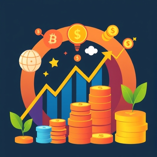 具備成長與穩健元素的投資策略圖示