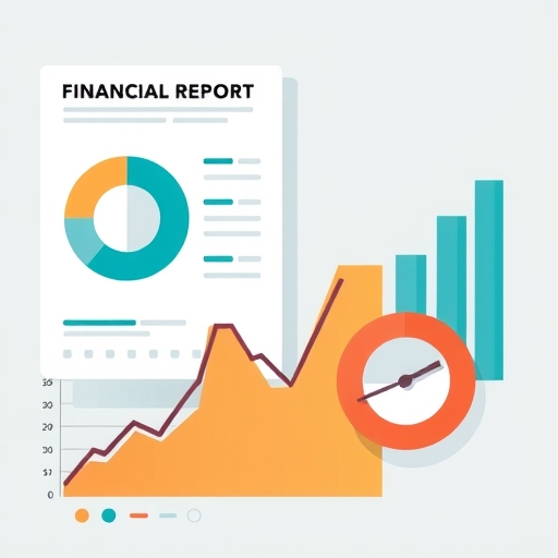 描繪現金流動狀況的財務報表。
