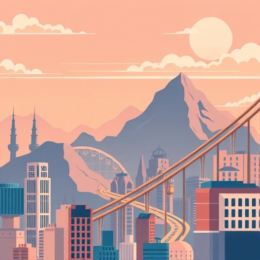 一位投資人手持債券與股票，象徵可轉換公司債的雙重特性。