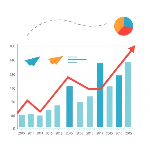 多個經濟數據圖表組成的儀表板