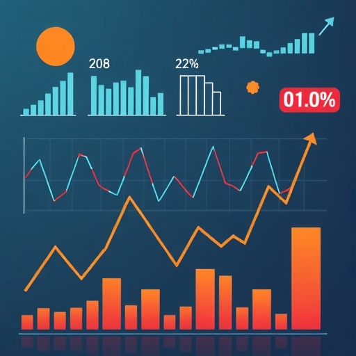 全球金融市場數據與趨勢圖示