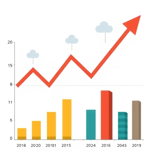 經濟指標的視覺化圖示