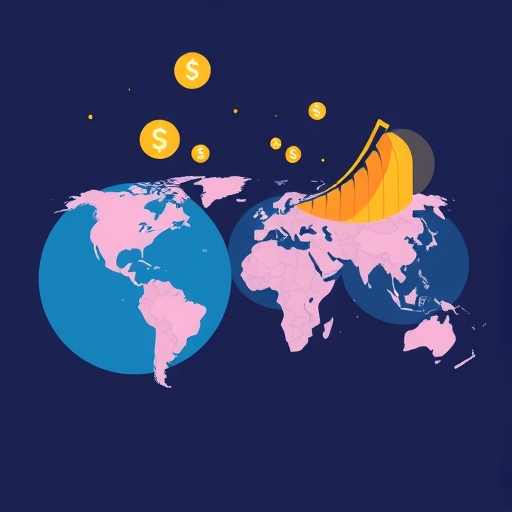 人們正在觀察圖表並操作數位螢幕,代表金融分析活動。