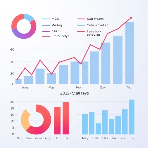 顯示金融市場技術分析圖表