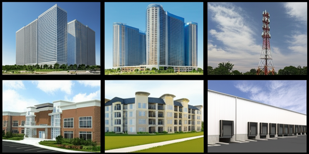REITs 持有多元化房地產資產組合插圖