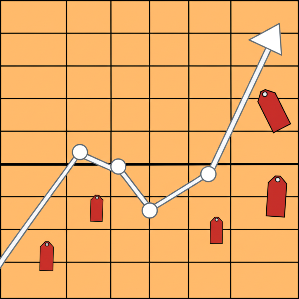 一家人正在討論抵押貸款與個人財務規劃。