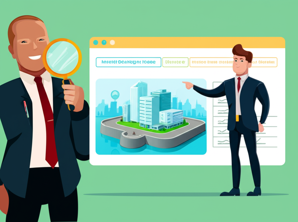 投資人用放大鏡檢視擁有護城河的公司，領導者指向策略路線圖