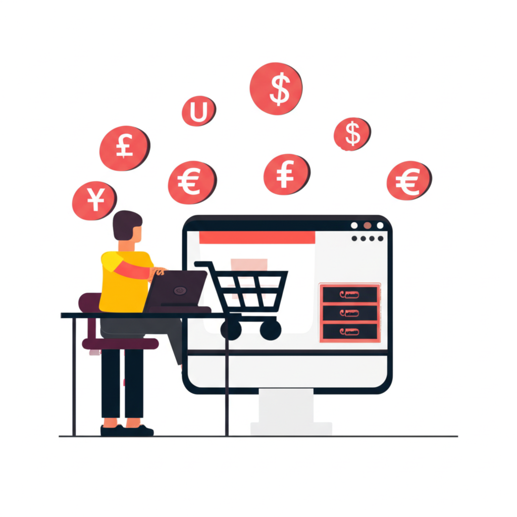 國際旅行購物投資中貨幣換算的重要性插圖