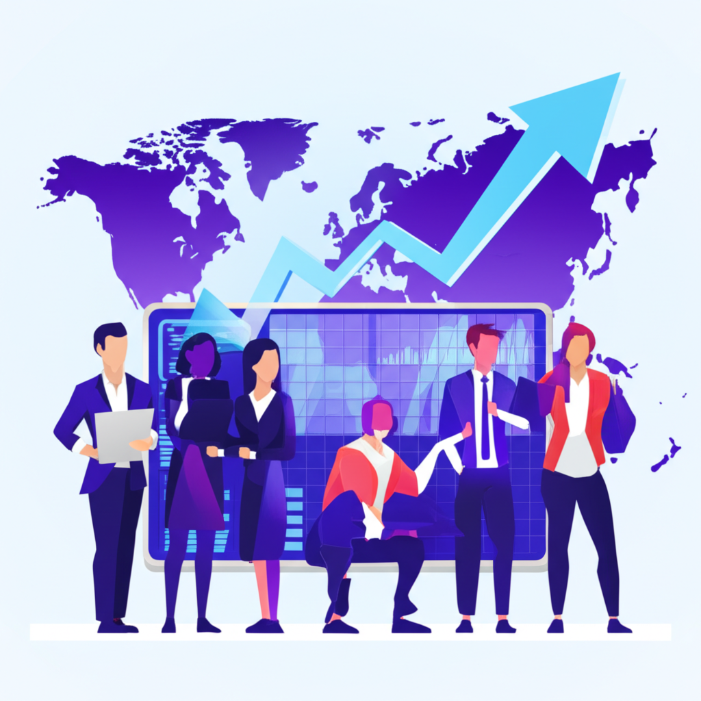 台灣與香港投資者分析全球金融市場圖表，強調CFD交易的靈活性與高槓桿