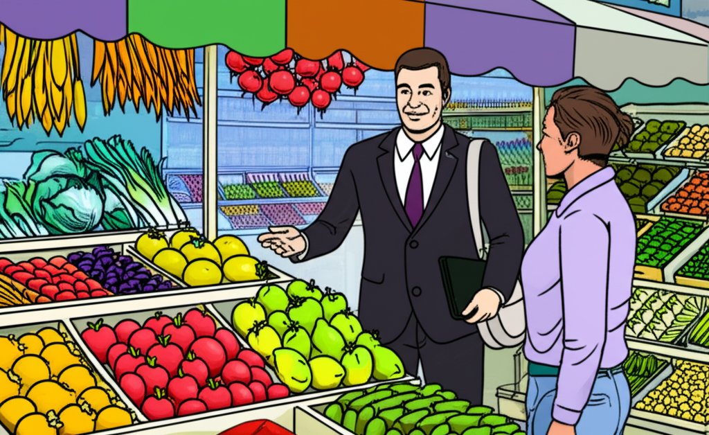 動態資訊圖示，展示券商三大業務：經紀、自營與承銷，各以圖標代表活動