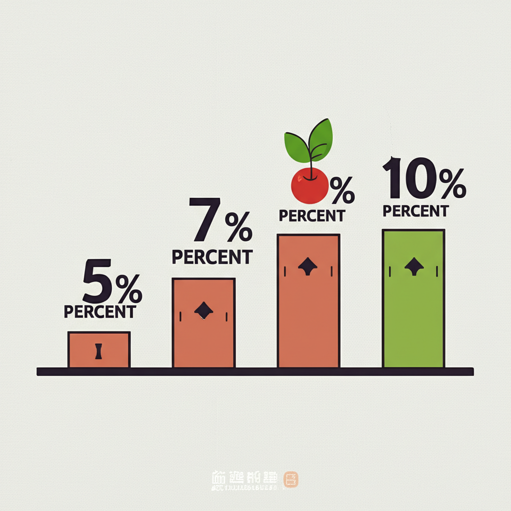 台灣股市漲跌幅限制歷史時間線,從5%進展到7%與10%