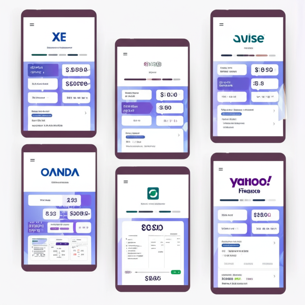 台灣銀行與貨幣換算工具介面插圖