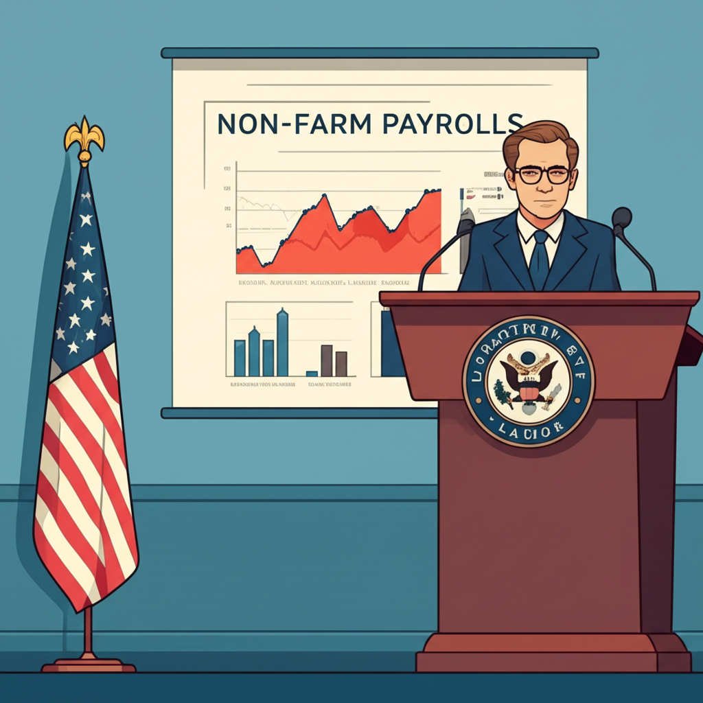 美國勞工部發布非農就業報告與勞動市場健康圖表