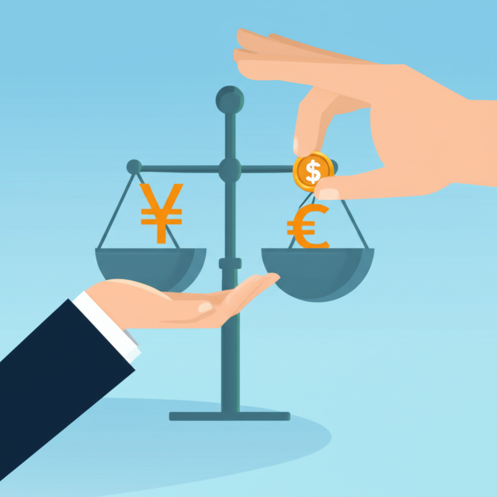 外匯保證金交易槓桿原理示意圖