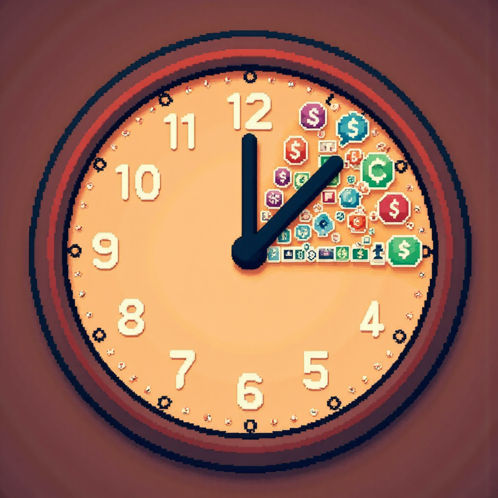 全球外匯市場交易時間鐘面圖示，顯示不同貨幣符號與時段