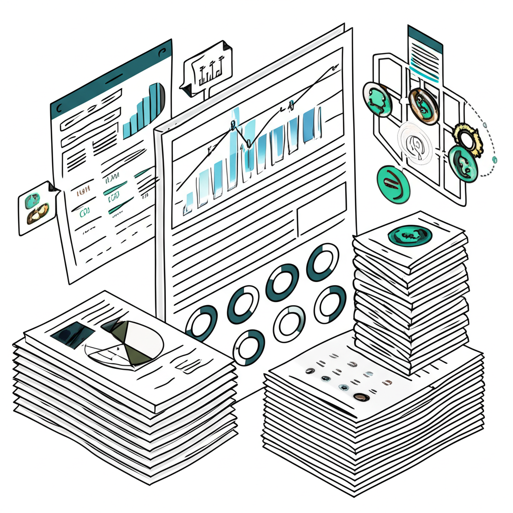 投信選股過程中的財務分析與產業趨勢圖示插圖