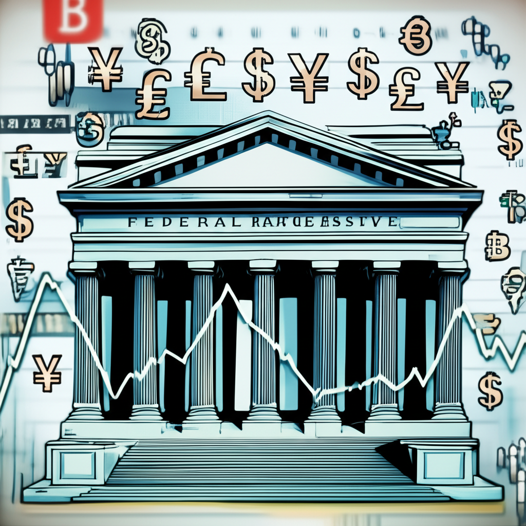 全球金融市場插圖,聯準會12月會議焦點與經濟連結