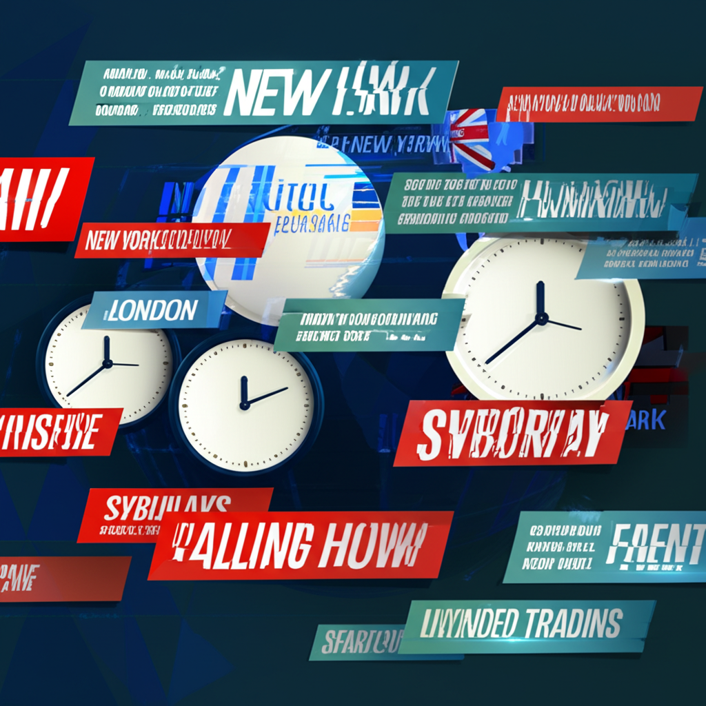 全球股市時區與延長交易時段插圖