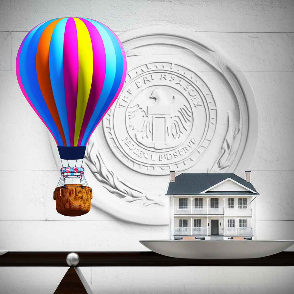 通膨與經濟穩定平衡插圖,聯準會貨幣政策決策