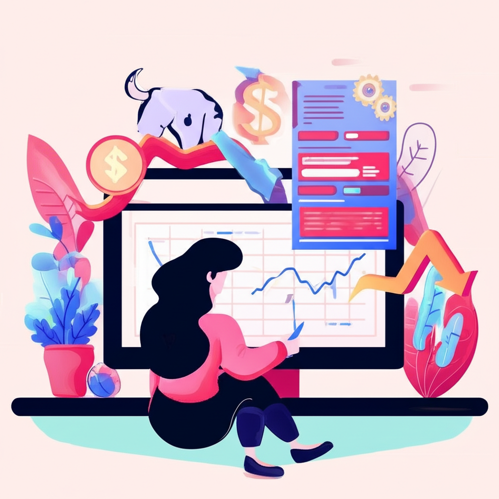 股市多空趨勢學習插圖,投資新手基礎概念