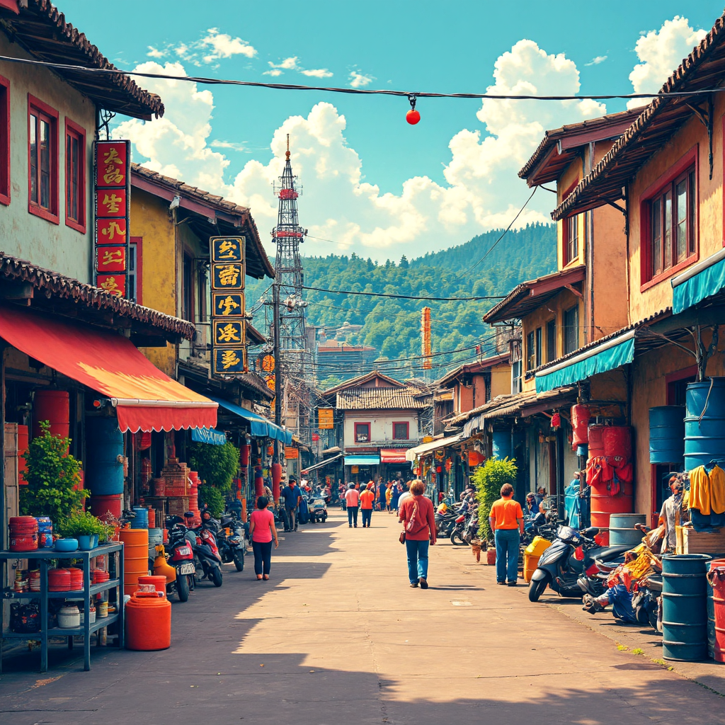 台灣市場與全球能源趨勢的投資決策插圖