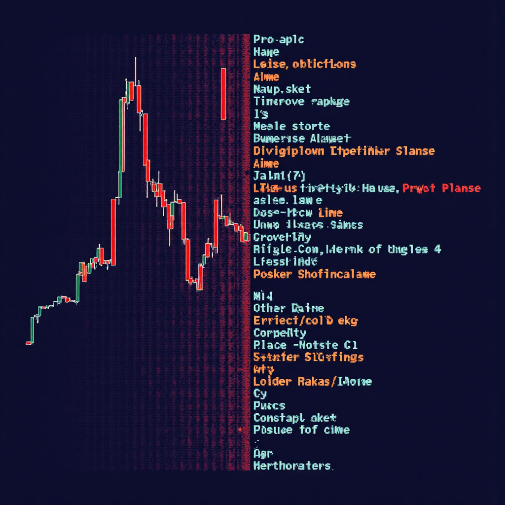 金融圖表轉變成電腦程式碼，象徵 Swap 在不同領域的應用